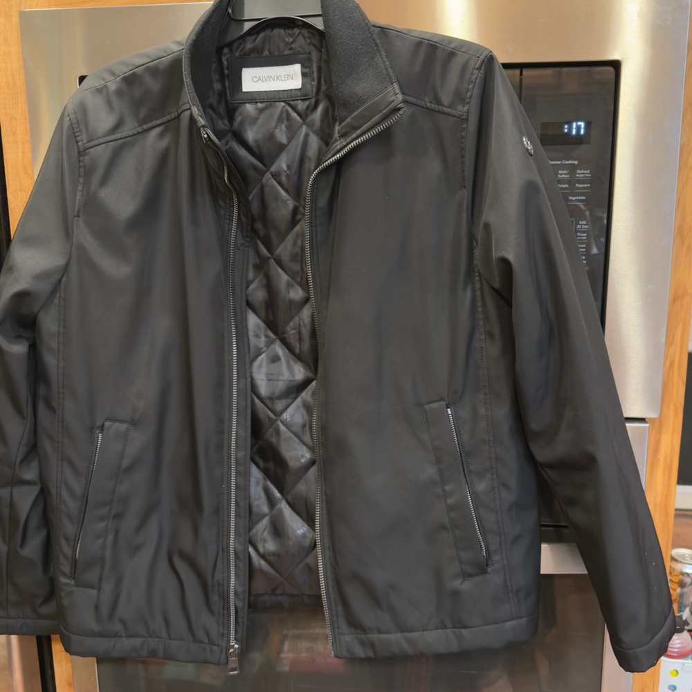 Calvin Klein‎ Men's Black Lightweight Jacket